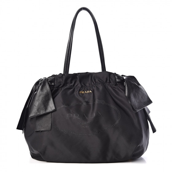 PRADA ブラック キルティングブーティ PRADA プラダ ナイロン キルティング ショルダーバッグ ボディ