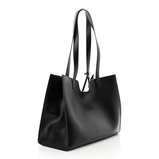 CELINE Smooth Calfskin Cabas 16 Bag Black 1305612 | FASHIONPHILE