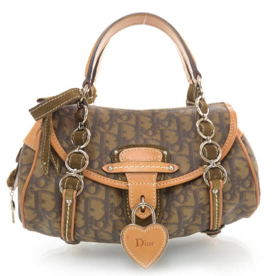 Christian Dior トロッター Christian Dior Trotter Canvas Tote Bag with Name Tag | eBay