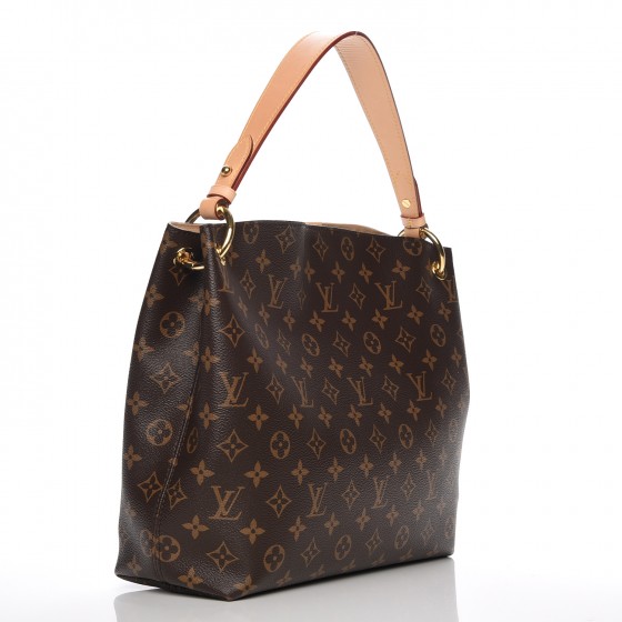 LOUIS VUITTON Monogram Graceful PM 208551 | FASHIONPHILE