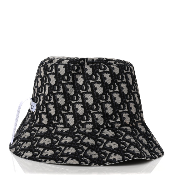 CHRISTIAN DIOR Metallic Oblique Reversible Teddy-D Bob