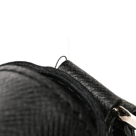 LOUIS VUITTON Taiga Roman PM Messenger Black 1110039