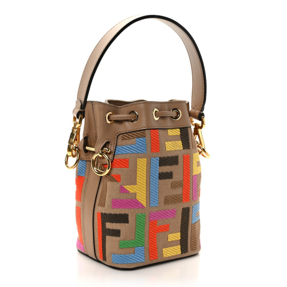 FENDI FF canvas mini bag【注目商品】★ Fendi Mini Canvas FF Baguette Bag | eBay