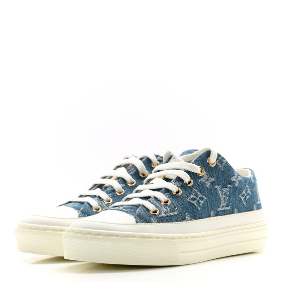 Louis Vuitton ダークブルー 90\36 LV BUTTERSOFT Sneaker - Men - Shoes | LOUIS VUITTON ®