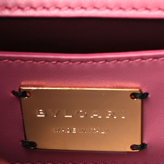 BULGARI ピンク レザー ハンドバッグ Women's Luxury Pink Bags | Bvlgari Official Store