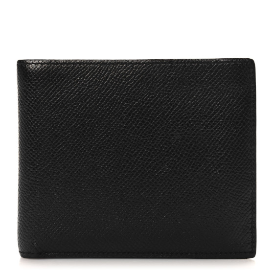 HERMES（エルメス）- Citizen Twill compact ブラック Citizen Twill Compact card holder | Hermès Mainland China