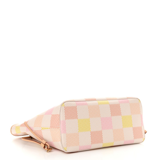 【無料郵送/関税込/正規品】 Louis Vuitton Neverfull MM Peach LOUIS VUITTON Damier Giant Neverfull MM Peach 1552378