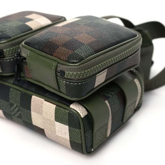 限定品◆関税なし【LOUIS VUITTON】LV Trail Wearable Wallet LOUIS VUITTON Damoflage LV Trail Wearable Wallet Green