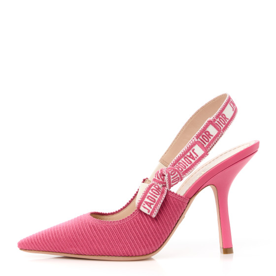Christian Dior - 専用 CHRISTIAN DIOR Technical Canvas Ribbon Embroidered J'Adior
