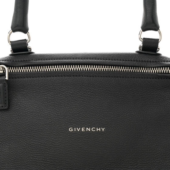 GIVENCHY Sugar Goatskin Small Pandora Black 1550234