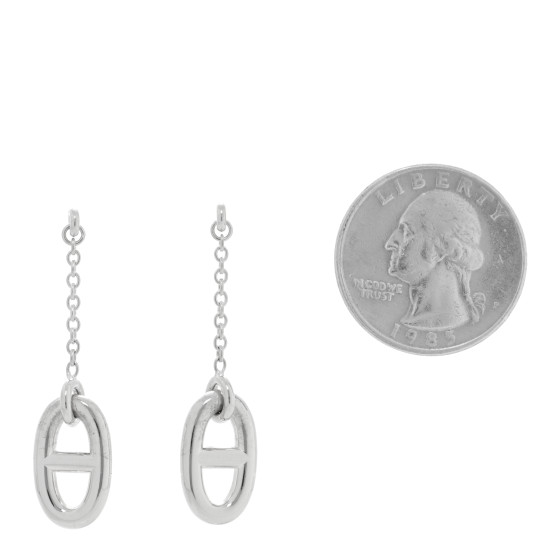 (HERMES)Orecchini Farandole MM HERMES Sterling Silver Farandole Drop Earrings 1546980