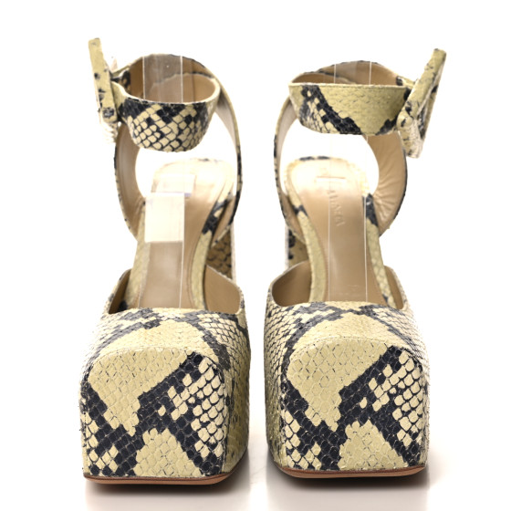 Bottega Veneta Python Printed Pump ボッテガ Bottega Veneta Python Printed Pump ボッテガ