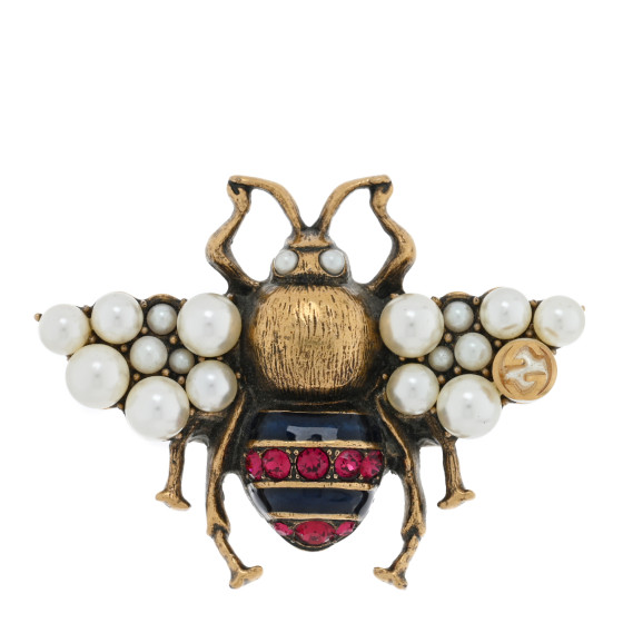 GUCCI BEE RING 16号 GUCCI BEE RING 16号 GG and bee engraved ring in 925 sterling