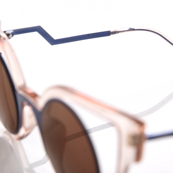 FENDIパールサングラス FENDI 【値下げ】FENDI FE401371 サングラス ブラック サイズ
