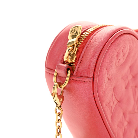 早い者勝ち！LOUVINI PARIS CUORE PINK-RED 早い者勝ち！LOUVINI PARIS CUORE PINK-RED