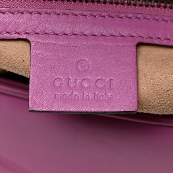 GUCCI Calfskin Matelasse Small GG Marmont Shoulder Bag
