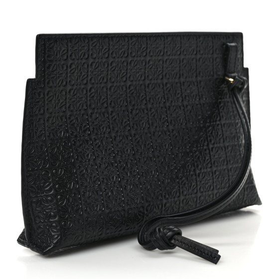 VIP特価♪【LOEWE】MINI REPEAT T POUCH/EBOSSED SILK☆即発送☆ VIP特価♪【LOEWE】MINI REPEAT T POUCH/EBOSSED SILK☆即発送
