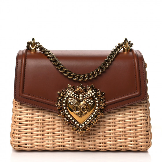 DOLCE&GABBANA devotion バッグ ミディアム Dolce&Gabbana Large Devotion Quilted Leather Shoulder Bag