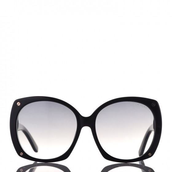 TOM FORD Gabriella Sunglasses TF362 Black 329695 | FASHIONPHILE