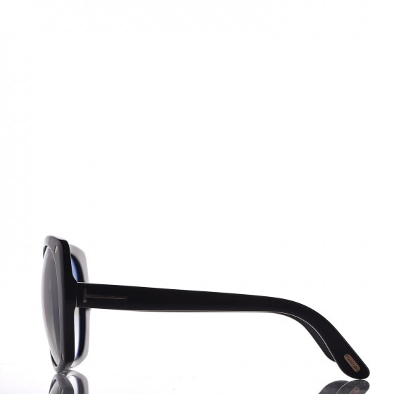 TOM FORD Gabriella Sunglasses TF362 Black 329695 | FASHIONPHILE