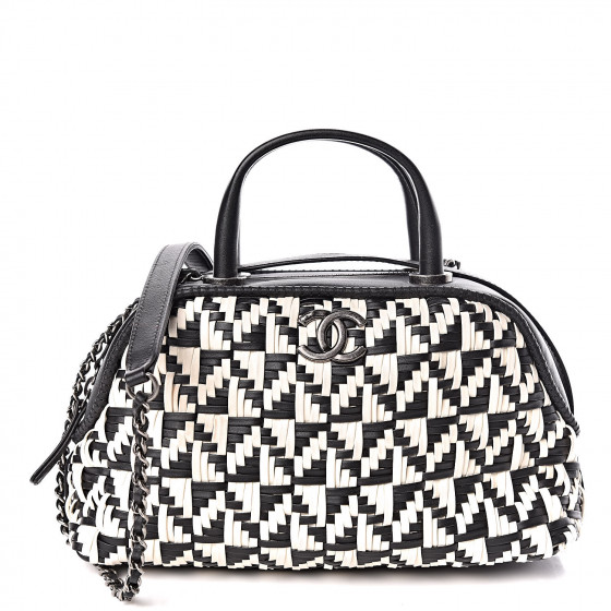 最終セール❗️CHANEL バングル ホワイト/ブラック ココ クラッシュ コレクション ブレスレット - ホワイトゴールド