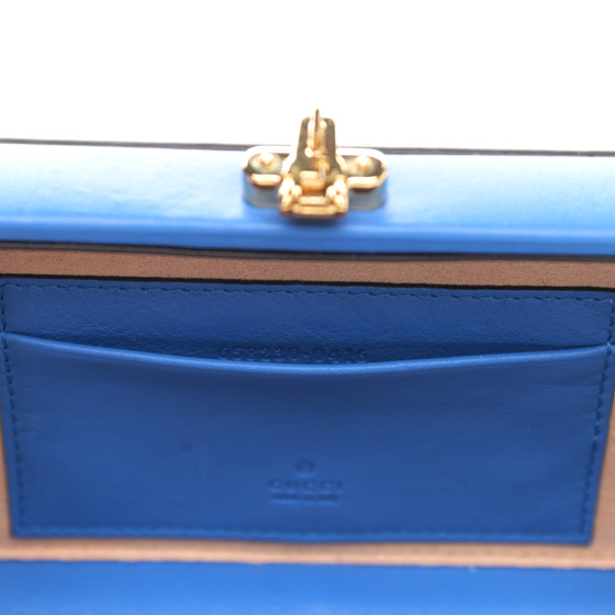 GUCCI Vitello Eclipse Mini Interlocking G Shoulder Bag