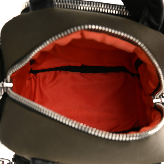 PRADA Tessuto Nylon Pocket Top Handle Cargo Bag Mimetico
