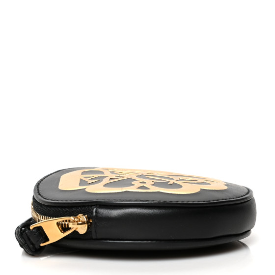 新品　&her Leather Coin Bag / BLACK アンドハー Leather effect bag with chain - Women | Bershka