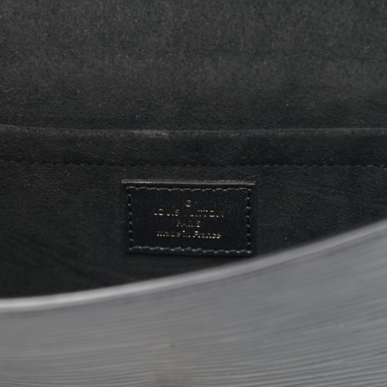 Louis Vuitton ブラック ベルト　エピ LOUIS VUITTON Epi Padlock On Strap Black 1110964 | FASHIONPHILE