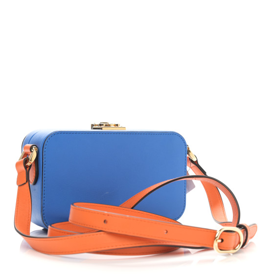 GUCCI Vitello Eclipse Mini Interlocking G Shoulder Bag