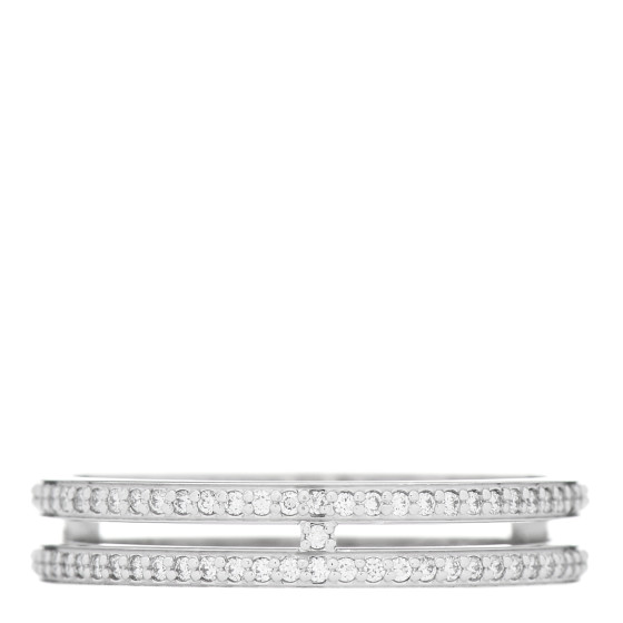 （HERMES）Wedding band PM HERMES 18K Rose Gold Diamond PM Ever Kelly Wedding Band Ring