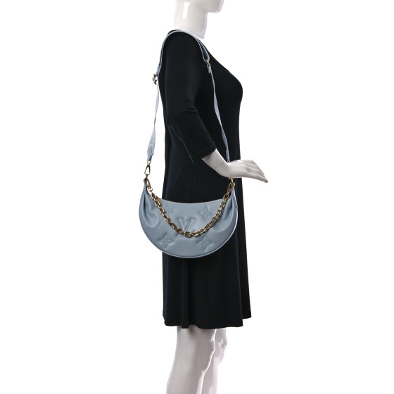 【SALE】 LOUISVUITTON ルイヴィトン オーバーザムーン Louis Vuitton Over The Moon Shoulder Bag Black Leather for