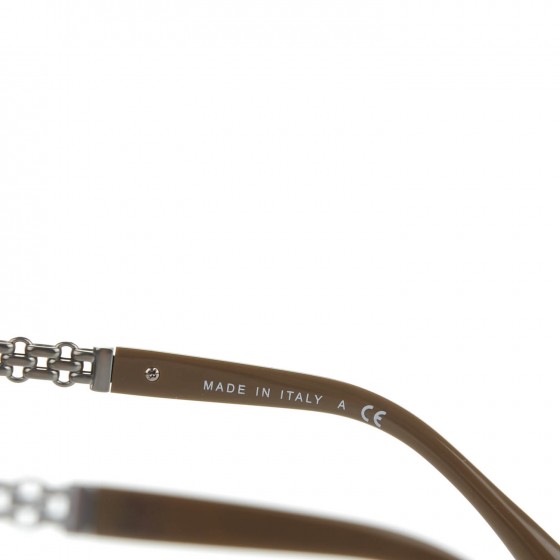 パーツ CHANEL MENS CHANEL Square Chain Sunglasses 5325 Taupe 144715 | FASHIONPHILE