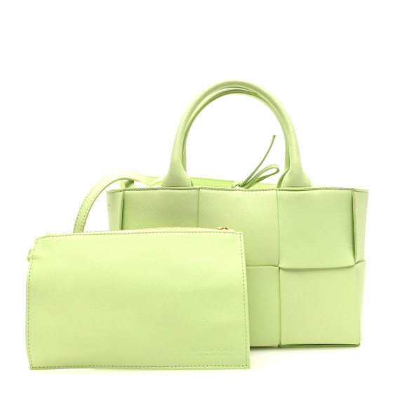 BOTTEGA VENETA Nappa Maxi Intrecciato Mini Arco Tote Fresh