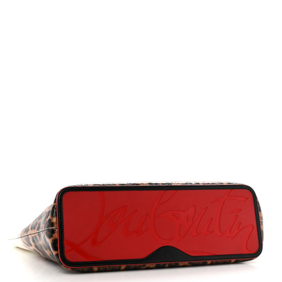 CHRISTIAN LOUBOUTIN Calfskin Degrade Leopard Print Spikes