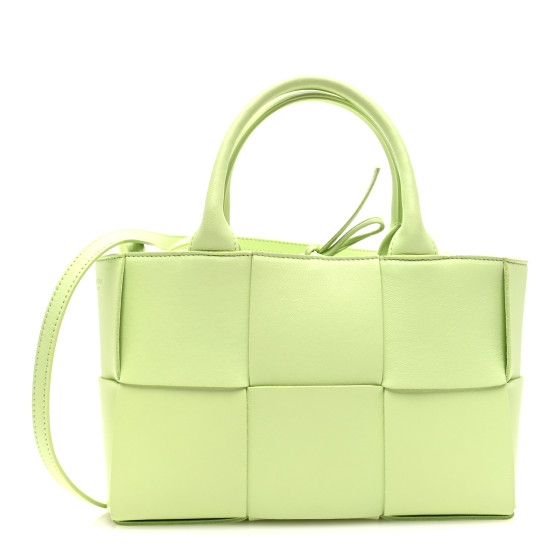 BOTTEGA VENETA Nappa Maxi Intrecciato Mini Arco Tote Fresh