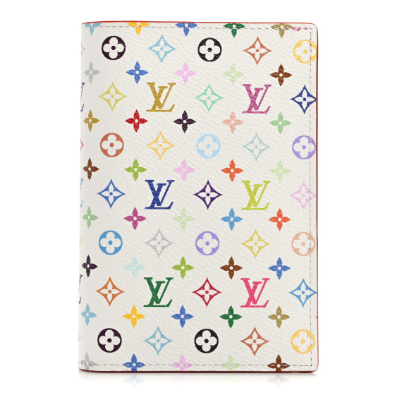 LOUIS VUITTON LV X TM Monogram Multicolor Passport Cover