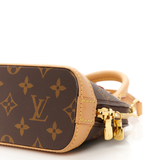 LOUIS VUITTON Monogram Nano Alma 1643123 | FASHIONPHILE