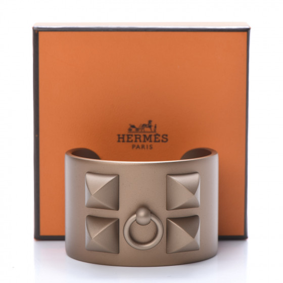 新色！HermesCollier de Chien Aluminium Sunsetブレスレット Hermès New Aluminium Sunset Bracelets | Sandra's Closet