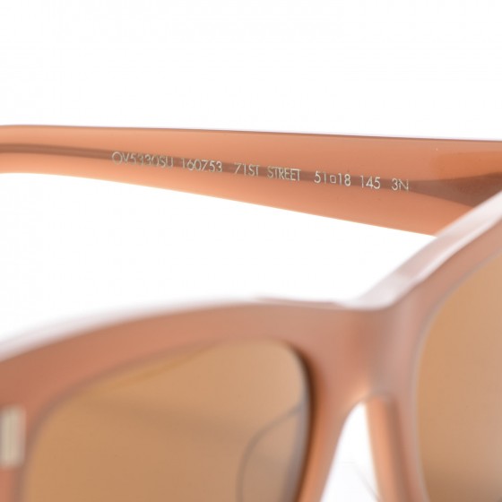 オリバーピープルズ THE ROW/71st Streett(純正レンズ付き) OLIVER PEOPLES The Row 71st Street Sunglasses Brown 231317