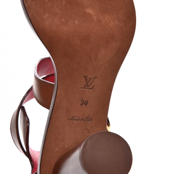 RIOKA　LOUIS VUITTON ミュール Louis Vuitton Louis Vuitton Ollie Richelieu Pink Available