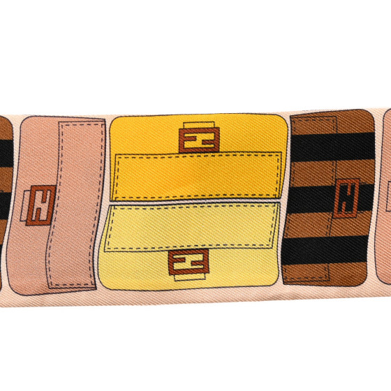 スカーフ FENDI BAGUETTE SCARF FENDI フェンディ スカーフ WRAPPY BAGUETTE ラッピー バンドゥ