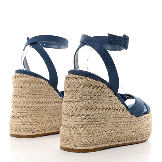 送料関税込み★Christian Louboutin★Mariza ヘビ柄サンダル Christian Louboutin - Super Mariza leather espadrille