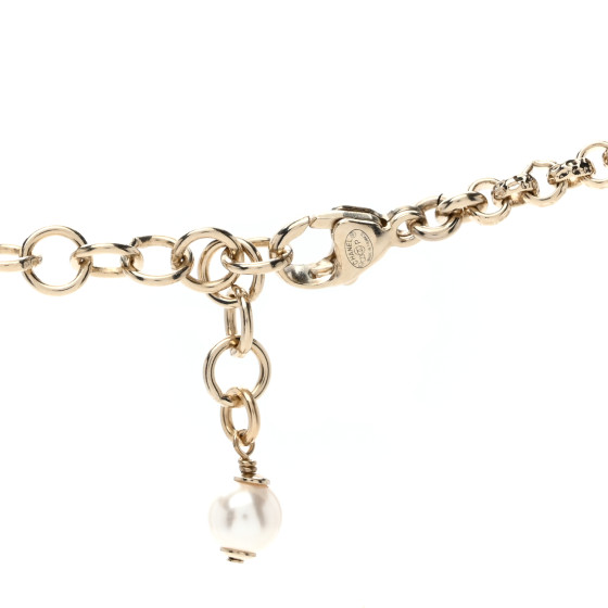 アクセサリー CHANEL CHANEL Crystal Baguette CC Ring 6.5 Silver 210478 | FASHIONPHILE