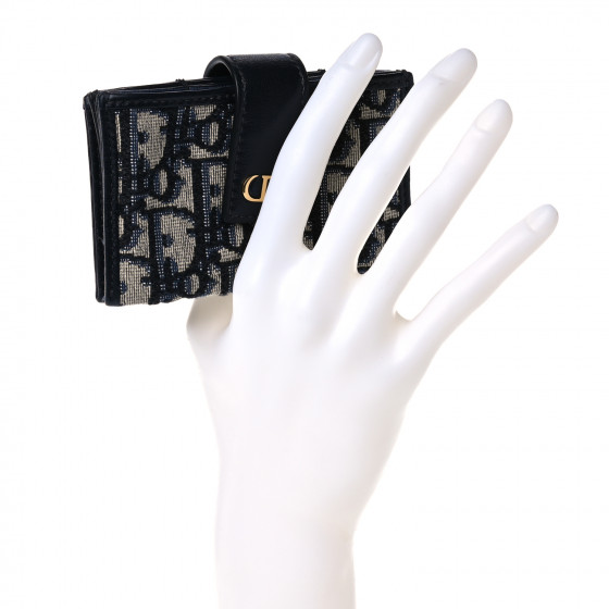 [DIOR] ディオール 30 MONTAIGNE 5-GUSSET カードホルダー DIOR] ディオール 30 MONTAIGNE 5-GUSSET カードホルダー 財布・小物
