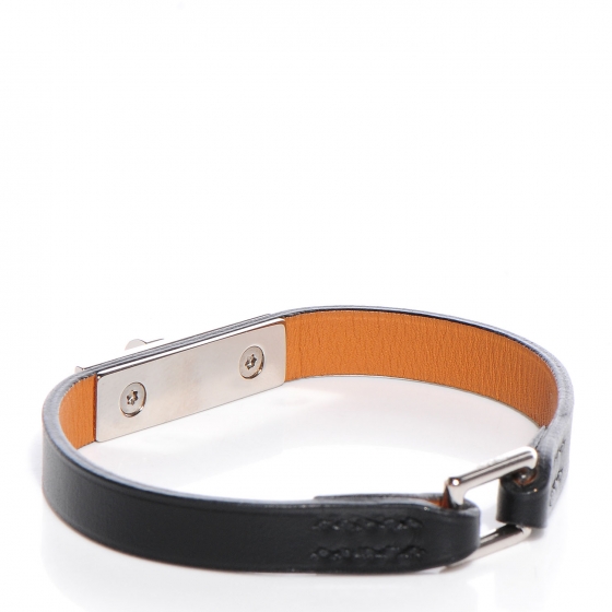 HERMES Chamonix Micro Kelly Single Tour Bracelet Medium
