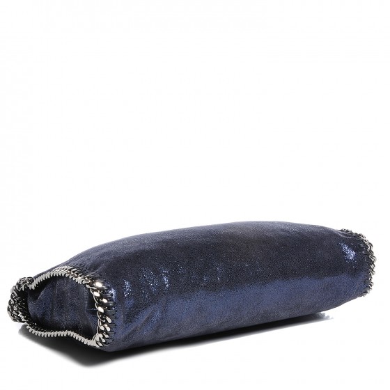 【関税&送料込】Stella Mccartney Falabella Ink Zip-Around Wa Women Black Falabella Zip Continental Wallet | Stella