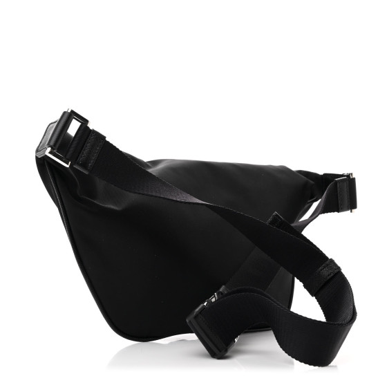 PRADA Re-Nylon Saffiano Belt Bag Black 1666502 | FASHIONPHILE