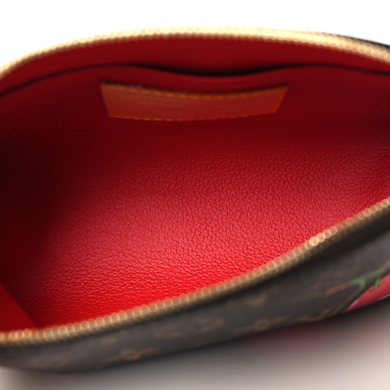 限定コラボ♪【LOUIS VUITTON x TM】Cherry Cosmetic Pouch PM Louis Vuitton x TM Cherry Cosmetic Pouch Monogram – THE