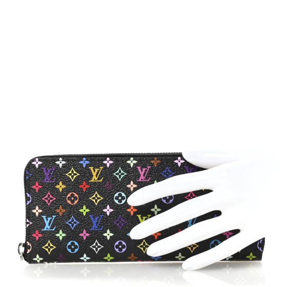 LOUIS VUITTON LV X TM Monogram Multicolor Clemence Wallet